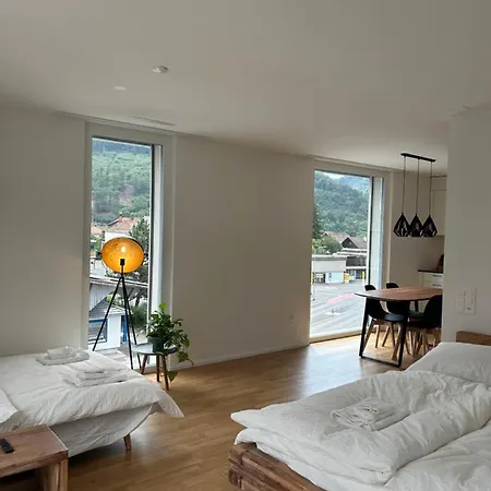 The R Apartment Engelberg, Klima, Neu, Balkon, Parking Balsthal Exterior photo